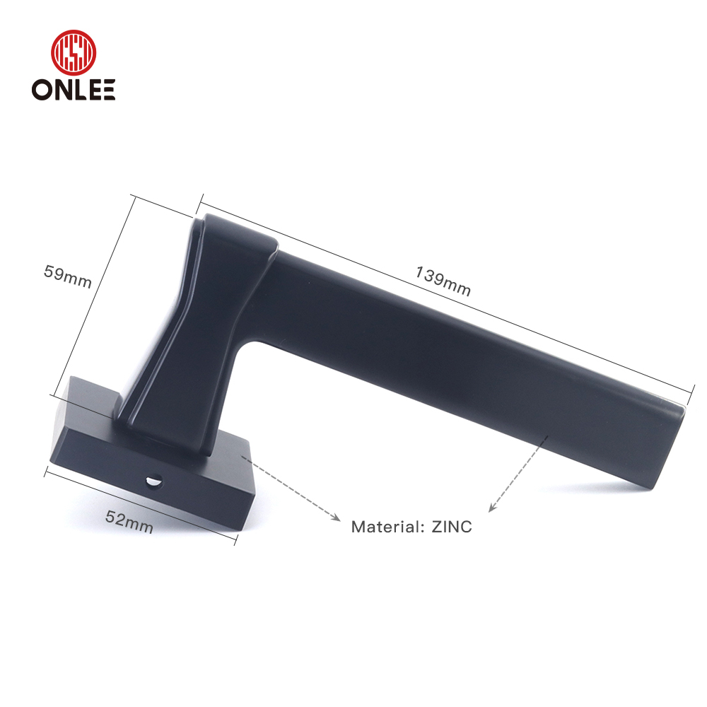 Zinc Alloy Door Handle Size Jpg Zinc Alloy Door Handle Size Jpg